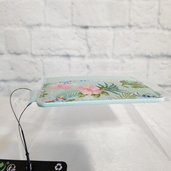 Loungefly Lilo and Stitch Tropical Duckling Disney Cardholder Wallet New - Picture 11 of 14